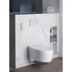Geberit Elektronický bidet Mera Comfort s keramikou, SoftClosing, lesklý chrom 146.212.21.1