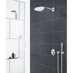 Grohe Hlavová sprcha 310, sprchové rameno 43 cm, 2 proudy, chrom 26475000