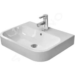 Duravit Umyvadlo 60x46 cm, s přepadem, s otvorem pro baterii, bílá 2315600000