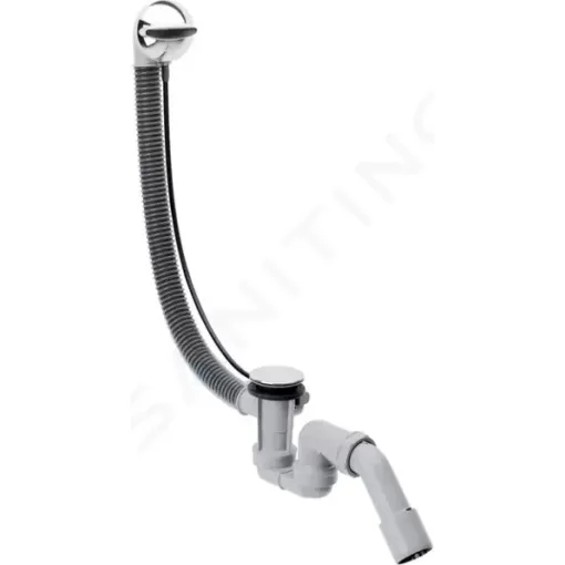 Hansgrohe Odtoková a přepadová souprava, chrom 58143000
