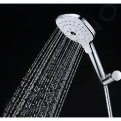 kielle Sprchový set s baterií, tyčí, hadicí a sprchovou hlavicí, chrom 20627SN80