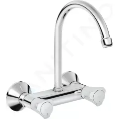 Grohe Dřezová baterie, chrom 31191001
