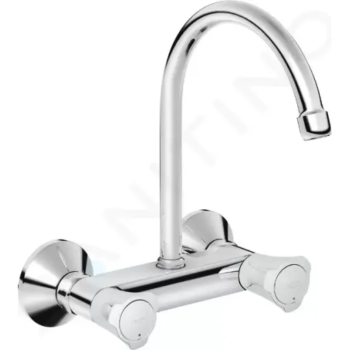 Grohe Dřezová baterie, chrom 31191001