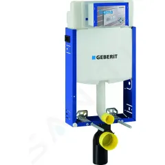 Geberit Set předstěnové instalace, klozetu a sedátka Ideal Standard Tesi, tlačítka Sigma20, bílá/chrom 110.302.00.5 NF5