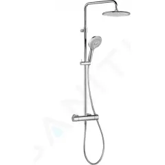 Kludi Sprchový set Dual Shower System, 25 cm, chrom 6709205-00