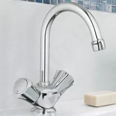 Grohe Umyvadlová kohoutková baterie, chrom 21337001