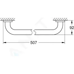 Grohe Madlo, chrom 40793001