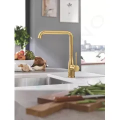 Grohe Dřezová baterie, kartáčovaný Cool Sunrise 30269GN0