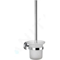 kielle WC štětka nástěnná s držákem, matné sklo/chrom 40502000