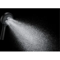 kielle Sprchová hlavice 120, 3 proudy, EcoSpare, matná černá 20427004E