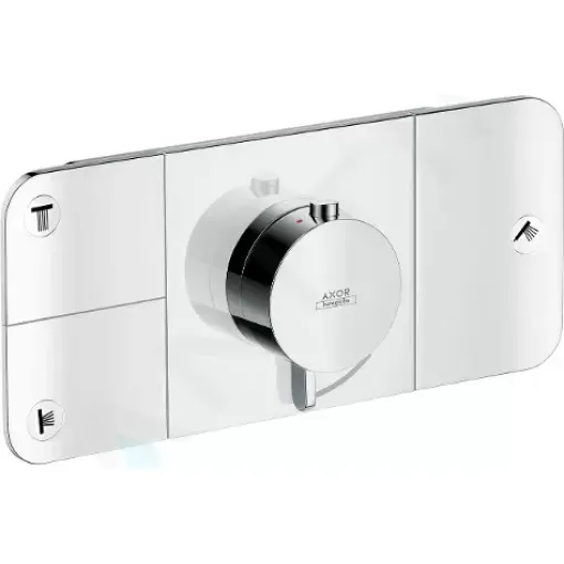 Axor Termostatická baterie pod omítku, pro 3 spotřebiče, chrom 45713000