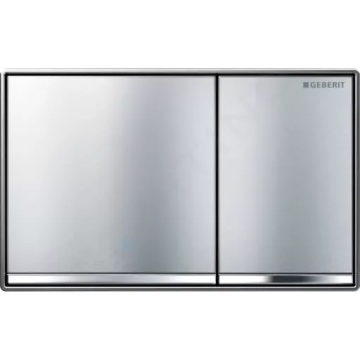 Geberit Ovládací tlačítko splachování, kartáčovaný chrom 115.081.GH.1