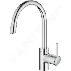 Grohe Dřezová baterie s výsuvnou sprškou, chrom 32663003