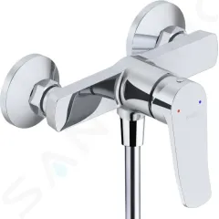 kielle Sprchový set s baterií, tyčí, hadicí a sprchovou hlavicí, chrom 20627SN80