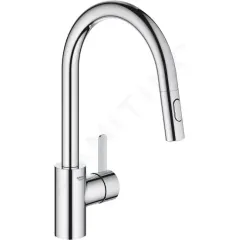 Grohe Dřezová baterie s výsuvnou sprškou, chrom 31481001