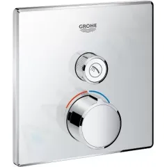 Grohe Baterie pod omítku s 1 výstupem, chrom 29147000