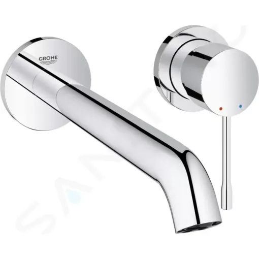 Grohe Umyvadlová baterie L pod omítku, 2-otvorová instalace, chrom 19967001