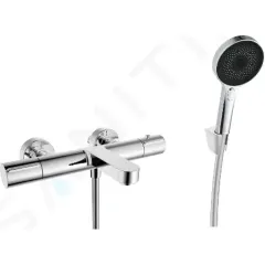 kielle Termostatická vanová baterie s příslušenstvím, chrom 10302SNT10
