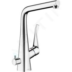 Hansgrohe Páková dřezová baterie, chrom 14888000