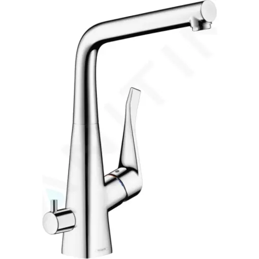 Hansgrohe Páková dřezová baterie, chrom 14888000