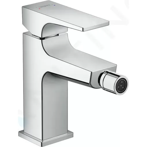 Hansgrohe Bidetová baterie s výpustí Push-Open, chrom 32520000