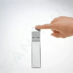Hansgrohe Umyvadlová baterie Select 100 s výpustí Push-Open, chrom 32570000