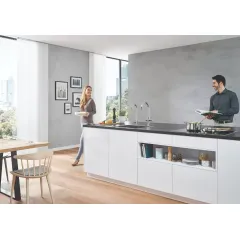 Grohe Dřezový ventil Mono Connected, s chladícím zařízením a filtrací, chrom 31498001