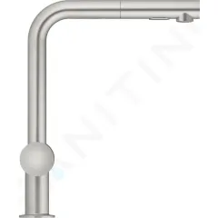 Grohe Dřezová baterie s výsuvnou sprškou, supersteel 30274DC0