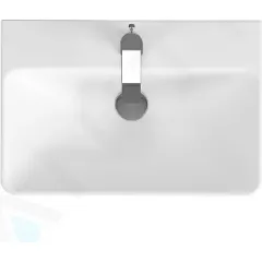 kielle Umyvadlo 60x41 cm, s přepadem, s otvorem pro baterii, bílá 30621600