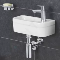 Grohe Umývátko, 37x18 cm, alpská bílá 39327000