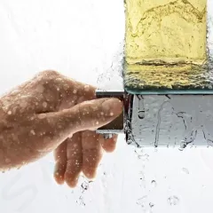 Hansgrohe Termostatická sprchová baterie, chrom 13161000