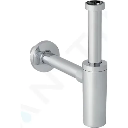 Geberit Designový sifon, chrom 151.035.21.1