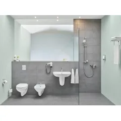 Grohe WC sedátko se sklápěním SoftClose, duroplast, bílá 39493000