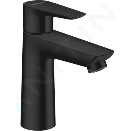 Hansgrohe Umyvadlová baterie s výpustí, matná černá 71710670