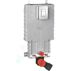 Grohe Set předstěnové instalace, s tlačítkem Skate Cosmopolitan, chrom 38825000