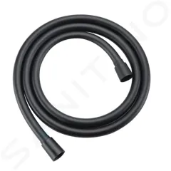 kielle Sprchový set s baterií, tyčí, hadicí a sprchovou hlavicí, matná černá 10202SN14