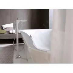 Hansgrohe Vanová baterie na podlahu, bílá/chrom 15473400