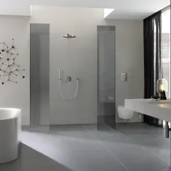 Grohe Baterie pod omítku pro 2 spotřebiče, chrom 24058001