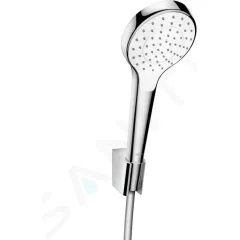 Hansgrohe Set sprchové hlavice, držáku a hadice 1,60 m bílá/chrom 26410400