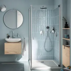 Grohe Sprchový set pod omítku, průměr 25 cm, 2 proudy, chrom 25292000