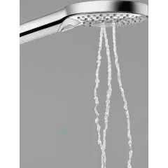 Hansgrohe Sprchová souprava 120 3jet P s držákem a sprchovou hadicí 1,25 m, chrom 27669000