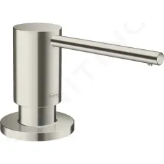 Hansgrohe Dávkovač mycích prostředků A41, 500 ml, nerezová ocel 40438800