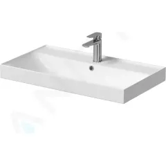 kielle Umyvadlo 81x46 cm, s přepadem, s otvorem pro baterii, bílá 30611800