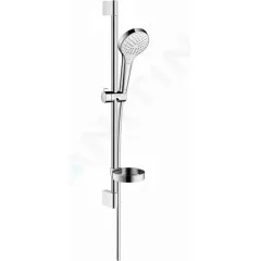 Hansgrohe Sprchová souprava Vario 0,65m s mýdlenkou Casetta, bílá/chrom 26566400