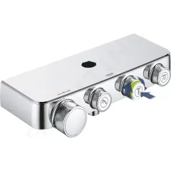 Grohe Sprchový set 310 Duo s termostatem, 3 proudy, chrom 26507000
