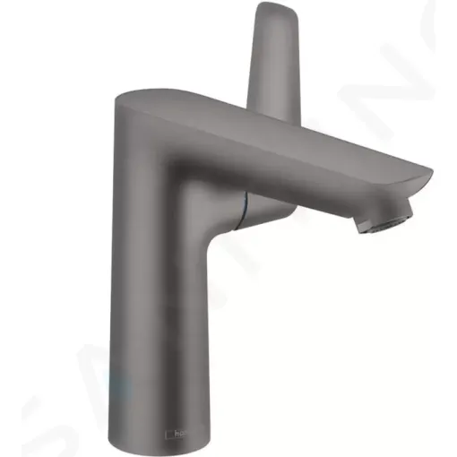 Hansgrohe Umyvadlová baterie s výpustí, kartáčovaný černý chrom 71754340