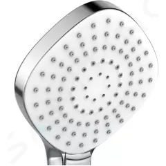 Ideal Standard Sprchová hlavice Diamond 12 cm, 3 proudy, chrom B2232AA