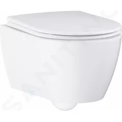 Grohe Závěsné WC, rimless, PureGuard, alpská bílá 3957100H