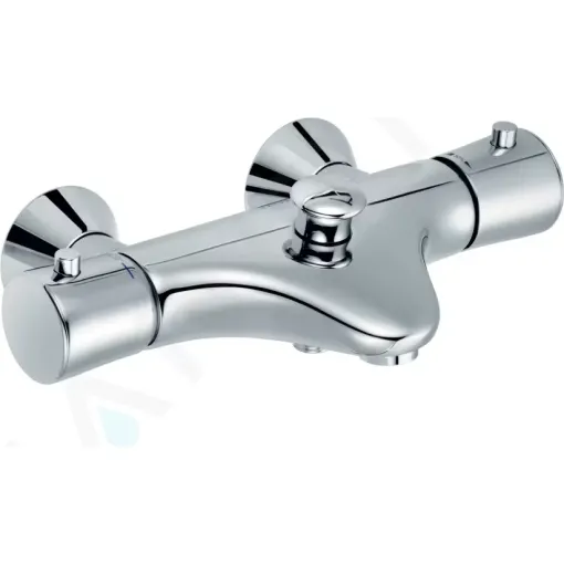 Kludi Termostatická vanová baterie, chrom 534010538