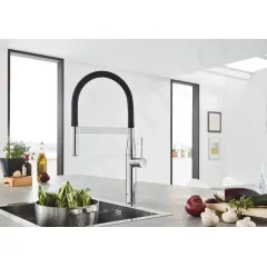 Grohe Dřezová baterie s flexibilním ramenem s přepínačem, chrom 30294000